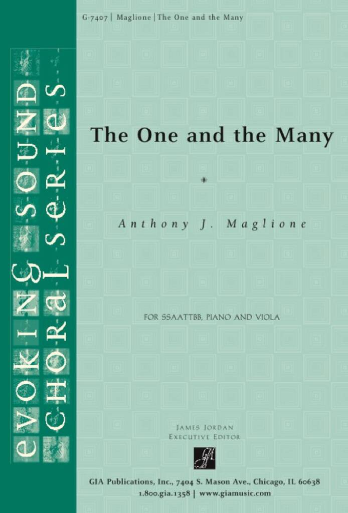 The One and the Many - Instrument part